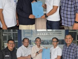 Dua Pengusaha Rebut Kursi APINDO Lampung, Junaedi dan Tatang Rohadi Resmi Ambil Berkas