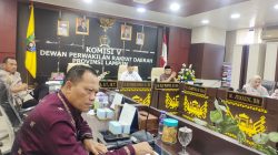 Mengurai Benang Kusut Pendidikan di Bumi Ruwa Jurai, Pertemuan Dewan dengan Dewan