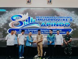 Gubernur Lampung Ajak APINDO Perkuat Kolaborasi Bangun Ekonomi Lampung yang Inklusif