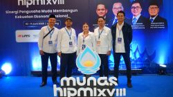 HIPMI Gelar Munas di Lampung, Jamal: Semangat Pengusaha Pejuang Harus Terus Dijaga