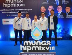 HIPMI Gelar Munas di Lampung, Jamal: Semangat Pengusaha Pejuang Harus Terus Dijaga