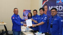 14 Dukungan, Edy Irawan Arief Melaju sebagai Calon Tunggal Ketua Demokrat Lampung