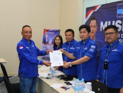 14 Dukungan, Edy Irawan Arief Melaju sebagai Calon Tunggal Ketua Demokrat Lampung