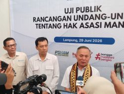 Wamen HAM Mugiyanto Tekankan Partisipasi Publik dalam Revisi UU HAM di Unila
