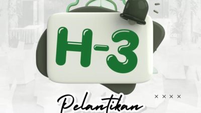 Selamat, DR Budiyono  Nahkodai Hijau-Hitam di Provinsi Lampung