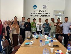 Dewan Pendidikan, BPMP, BGTK dan Balai Bahasa gelar Rapat Lintas Lembaga