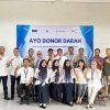 Forum CSR Lampung, PT Etos Indonusa, dan PMI Gelar Aksi Donor Darah Inklusif