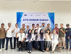 Forum CSR Lampung, PT Etos Indonusa, dan PMI Gelar Aksi Donor Darah Inklusif