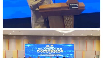 DPRD Lampung Dukung Penguatan Sinergi Kamtibmas melalui Forum Silaturahmi Polda Lampung