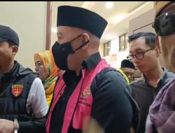 Wartawan Diduga Diintimidasi saat Liput Sidang Korupsi Dendi Romadhona