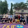 HMI Komisariat KIP Unila Pererat Silaturahmi Kader dan Alumni Lewat Laga Futsal Persahabatan