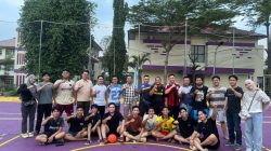 HMI Komisariat KIP Unila Pererat Silaturahmi Kader dan Alumni Lewat Laga Futsal Persahabatan