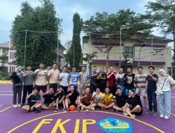 HMI Komisariat KIP Unila Pererat Silaturahmi Kader dan Alumni Lewat Laga Futsal Persahabatan