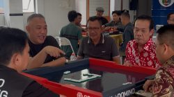 Pasangan Adi Kurniawan – Nizwar Kuasai Seleksi Cabor Domino PWI Lampung
