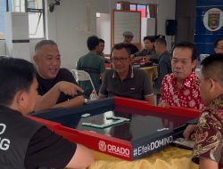 Pasangan Adi Kurniawan – Nizwar Kuasai Seleksi Cabor Domino PWI Lampung