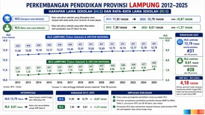 Grafik Naik, Peringkat Diam: Alarm bagi Pendidikan Lampung