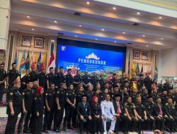 Gubernur Mirza Kukuhkan H. Darussalam Ketua Forum Pembauran Kebangsaan (FPK) Lampung 2025-2029