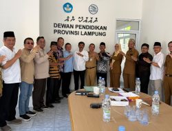 Dewan Pendidikan Akomodir Pemikiran Sekolah Swasta dan Negeri di Lampung