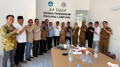 Dewan Pendidikan Akomodir Pemikiran Sekolah Swasta dan Negeri di Lampung