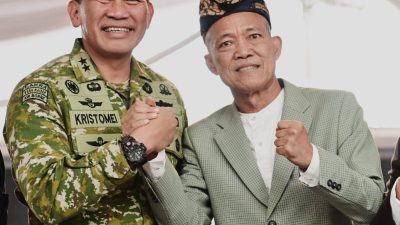 Pangdam XXI/Radin Inten Mayjend. TNI Kristomei Sianturi dan Ansyori Sabak Angkon Muakhi, Tegaskan Persatuan dalam Keberagaman