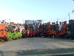 PPM Bandarlampung Dukung Gerakan Radin Inten Asri, Gelar Aksi Bersih Pantai dan Renang Lintas Pasir Putih–Pulau Tangkil