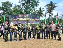 PPM Hadiri Pembukaan TMMD ke-129, Siap Dukung Pembangunan Bersama TNI