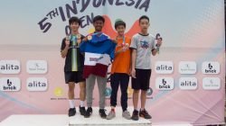 Atlet Pakour Junior Asal Metro Sabet Medali Emas di Indonesia Open Parkour 2026