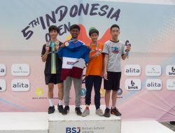 Atlet Pakour Junior Asal Metro Sabet Medali Emas di Indonesia Open Parkour 2026