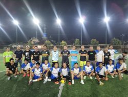 Tim Minisoccer SIWO PWI Lampung Matangkan Persiapan Lewat Latih Tanding
