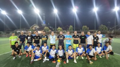 Tim Minisoccer SIWO PWI Lampung Matangkan Persiapan Lewat Latih Tanding