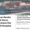 Wali Kota Harus Jeli ! Biarlah Eka Afriana Tetap Asisten 2 tetap Move On, Tidak Bayangi Dinas Pendidikan dan Kebudayaan Bandar Lampung