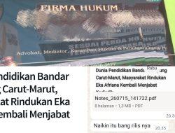 Wali Kota Harus Jeli ! Biarlah Eka Afriana Tetap Asisten 2 tetap Move On, Tidak Bayangi Dinas Pendidikan dan Kebudayaan Bandar Lampung