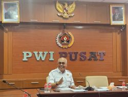 PWI Pusat Sesalkan Pernyataan Hotman Paris, Minta Hormati Martabat Wartawan dan Kemerdekaan Pers