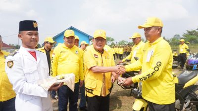 Golkar Panaskan Mesin, Bidik 15 Kursi DPRD Lampung Tengah