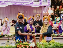 Meriahkan Usia ke-45, SMA YP Unila Gelar Jalan Sehat dan Potong Tumpeng