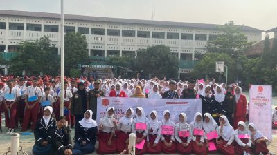 IWANI Gelar Seminar Edukasi Bahaya Narkoba untuk Generasi Muda di SMP Negeri 3 Cikarang Utara
