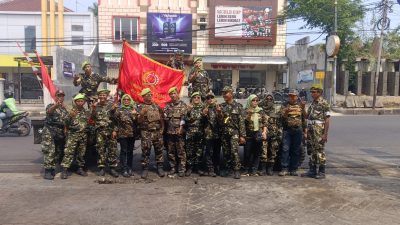 Konvoi 30 Jeep PPM Jadi Magnet Festival Budaya Bandar Lampung