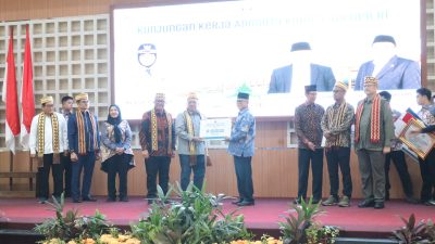 Kemenag Bandar Lampung Sampaikan Aspirasi Penguatan Layanan Keagamaan kepada Komisi VIII
