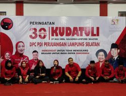 30 Tahun Kudatuli, Lesty Ingatkan Kader Muda PDI-P Tak Lupakan Sejarah