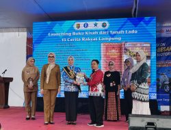 Fokus Tingkatkan Minat Baca, Bunda Literasi Lampung Dorong Perpustakaan Jadi Ruang Rekreasi Edukasi Keluarga