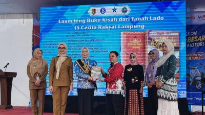 Fokus Tingkatkan Minat Baca, Bunda Literasi Lampung Dorong Perpustakaan Jadi Ruang Rekreasi Edukasi Keluarga