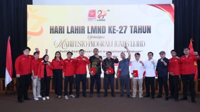 LMND Luncurkan Manifesto Arah Juang, Politik Redistribusi Jadi Agenda Melawan Ketimpangan