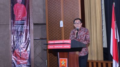 LMND Luncurkan Manifesto Arah Juang, Faisol Riza Tekankan Pengetahuan sebagai Basis Industrialisasi Nasional