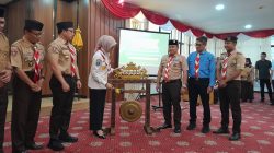 Ketua Kwarda Lampung Buka KPDK 2026, Resmikan Program “Garis Depan”