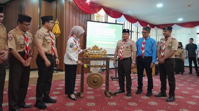 Ketua Kwarda Lampung Buka KPDK 2026, Resmikan Program “Garis Depan”