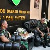 Danbrigif 4 Mar/BS Perkuat Kolaborasi Pertahanan Melalui Audiensi dengan Pangdam XXI/RI