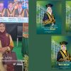 Tiga Pengurus DPD Pengajian Al Hidayah Lampung Dikukuhkan sebagai Guru Besar UIN Raden Intan
