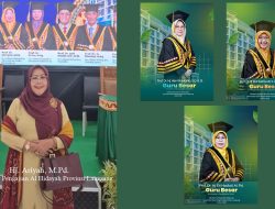 Tiga Pengurus DPD Pengajian Al Hidayah Lampung Dikukuhkan sebagai Guru Besar UIN Raden Intan