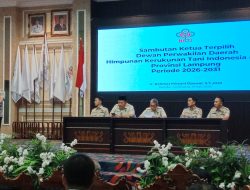 Gubernur Mirza Terpilih Pimpin HKTI 5 Tahun Kedepan