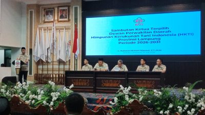 Gubernur Mirza Terpilih Pimpin HKTI 5 Tahun Kedepan